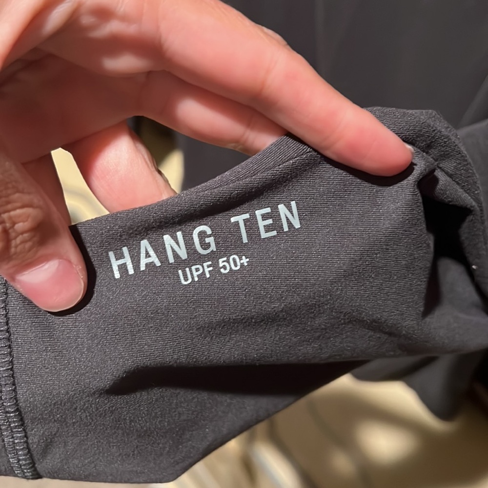 Hang Ten Men’s Long Sleeve Sun Tee Shirt UPF 50+ Protection & Soft Feel - Picture 6 of 6
